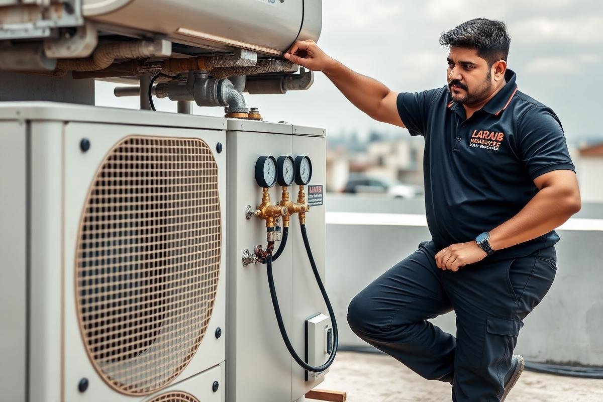 AC Gas Refilling by Laraib Home Services