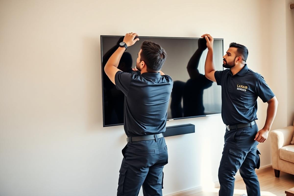 TV Wall Mounting in Islamabad and Rawalpindi by Laraib Home Services