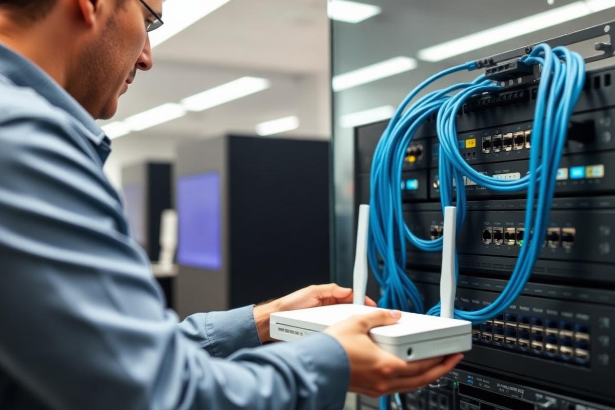IT & Network Support in Islamabad and Rawalpindi by Laraib Home Services