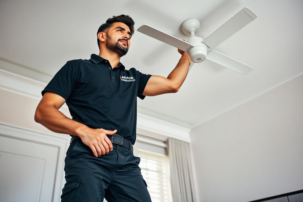 Fan Installation by Laraib Home Services